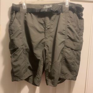 Coleman Brand Polyester Hiking Shorts size 36-38
